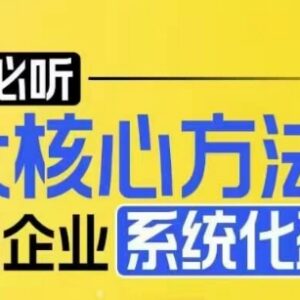 电商老板必看：5大核心方法论 掌握电商企业系统化盈利方法-雨叶虚拟资源网