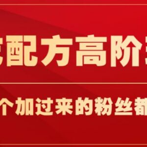 小吃配方高阶变现玩法详解 低门槛手机操作副业月入过万指南-雨叶虚拟资源网