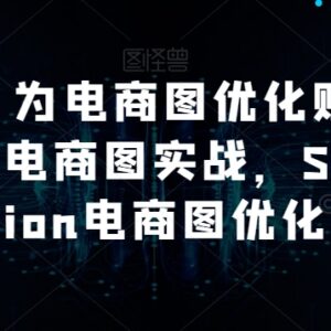 StableDiffusion电商图优化教程 零基础AI虚拟模特绘图实战教学-雨叶虚拟资源网