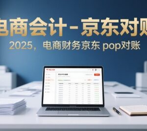 2025年京东POP店铺对账实操教程 电商会计全流程方法讲解-雨叶虚拟资源网