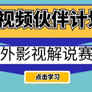 中视频伙伴计划海外影视解说赛道 AI翻译配音操作及收益指南-雨叶虚拟资源网
