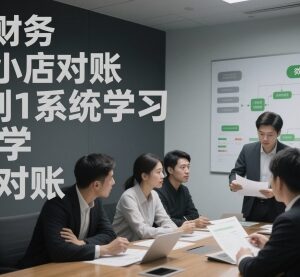 微信小店电商对账系统教程 从0到1掌握财务对账全流程-雨叶虚拟资源网