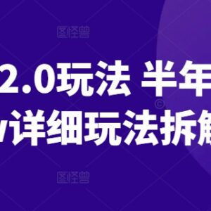 AI画车2.0低门槛玩法拆解 小白可上手半年变现10W实操指南-雨叶虚拟资源网