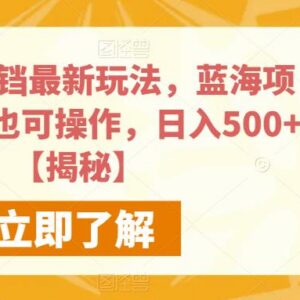 快手小铃铛最新玩法拆解 小白可操作的低门槛蓝海盈利项目-雨叶虚拟资源网
