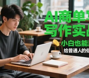 AI商单写作实战营介绍 普通人低风险副业变现实操指南-雨叶虚拟资源网