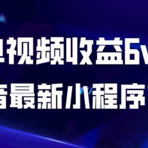 抖音最新换脸小程序变现项目解析 新手无需剪辑即可获可观收益-雨叶虚拟资源网