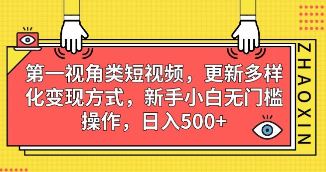 开车第一视角短视频变现方法拆解 新手无门槛可操作实用教程