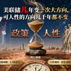 美联储政策转向规律解析 从人性视角读懂经济趋势投资逻辑-雨叶虚拟资源网