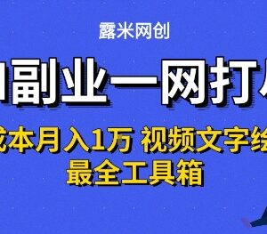 零投入AI副业实操指南 全品类AI工具及变现玩法全解析-雨叶虚拟资源网
