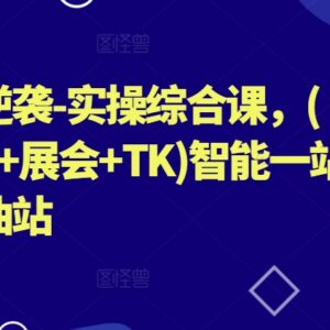 外贸实操综合精品课 涵盖拓客谈判展会TikTok运营全流程教学-雨叶虚拟资源网