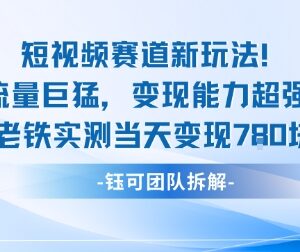 AI视频新赛道玩法解析 低门槛高流量多路径变现实测指南-雨叶虚拟资源网