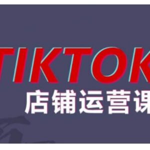 2024TikTok小店运营课程 解决东南亚跨境TK店五大常见运营问题-雨叶虚拟资源网