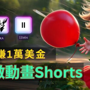 免费AI制作皮克斯风格人生故事短视频 实操及变现玩法详解-雨叶虚拟资源网