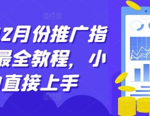2024年12月短剧推广完整教程 零基础小白可直接上手的实操指南-雨叶虚拟资源网