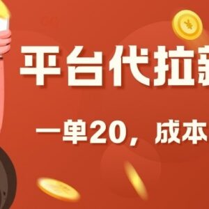 自媒体平台代拉新玩法拆解 低投入高收益副业项目操作揭秘-雨叶虚拟资源网