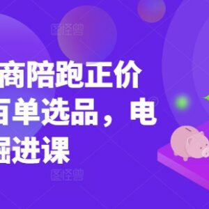 小红书官方认证讲师电商陪跑课 开店选品到爆单全流程教学-雨叶虚拟资源网