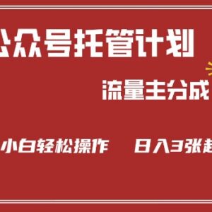 公众号流量主分成项目玩法详解 新手AI写文赚收益实操指南-雨叶虚拟资源网