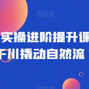 巨量千川实操进阶教程 付费投放撬动自然流提升直播间投产比-雨叶虚拟资源网