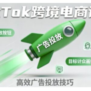 TikTok跨境电商全流程实操课 掌握核心运营技能高效开展业务-雨叶虚拟资源网