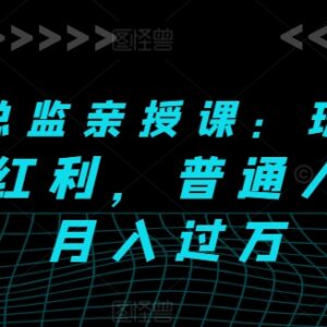 快手总监亲授短视频运营全流程课程 普通人抓红利月入过万-雨叶虚拟资源网