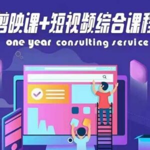 2024剪映短视频综合课程 抖音算法抖加投放直播起号全教学-雨叶虚拟资源网