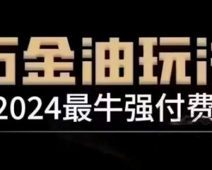 2024年12月更新 万金油强付费玩法全流程实操教程-雨叶虚拟资源网