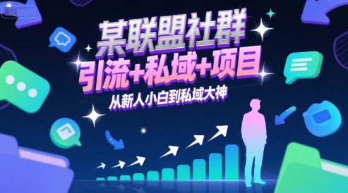 私域运营全流程实操攻略 小白从引流获客到变现进阶大神指南