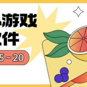 2024无广告苹果单机小游戏赚钱软件 单小时收益15-20元-雨叶虚拟资源网