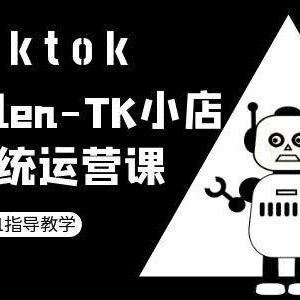 2024TK小店系统运营课 TikTok跨境电商投流选品全教程-雨叶虚拟资源网