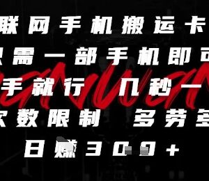 零门槛手机卡密搬运副业详解 可兼职可全职无次数限制多劳多得-雨叶虚拟资源网