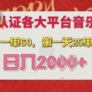2024各大平台AI音乐音乐人入驻申请及变现实操详细教程-雨叶虚拟资源网