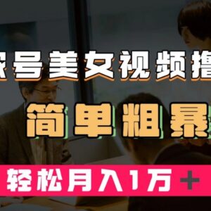 百家号美女视频收益玩法揭秘 低成本制作高播放内容轻松增收-雨叶虚拟资源网