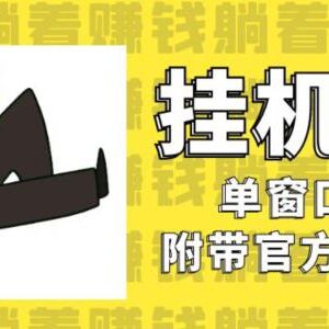 美金挂机保姆级实操教程 官方免费插件自动运行单窗口日赚12元-雨叶虚拟资源网