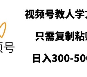 2024视频号方言教学变现玩法 低门槛操作可开通分成赚收益-雨叶虚拟资源网