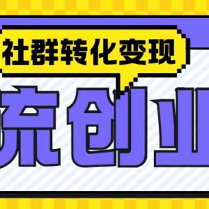 2024最新抖音引流创业粉玩法 社群转化变现思路全揭秘-雨叶虚拟资源网