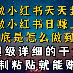 小红书私域引流不违规方法 单日引流数十人变现上千实操教程-雨叶虚拟资源网