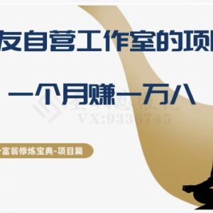 可落地低门槛副业分享:光盘修复工作室稳定月入一万八-雨叶虚拟资源网