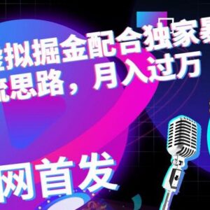 小红书虚拟掘金项目教程 借高考热点引流变现附免费资料-雨叶虚拟资源网