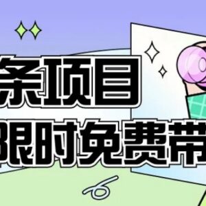 AI头条项目从注册到变现保姆式教学 零基础可上手实操-雨叶虚拟资源网