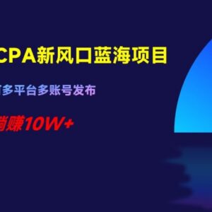 千顺顺CPA小说推广蓝海项目 多平台多账号运营变现实操指南-雨叶虚拟资源网