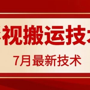 2024年7月29日最新影视搬运实操技术 助力作品突破百万播放-雨叶虚拟资源网
