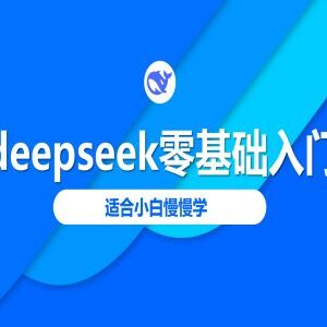 2025最新DeepSeek零基础入门教程 小白友好分步实操指南-雨叶虚拟资源网