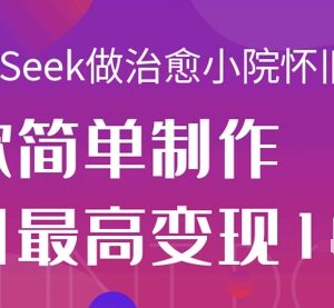使用DeepSeek制作治愈小院怀旧风视频 轻松出爆款单日最高变现千元-雨叶虚拟资源网