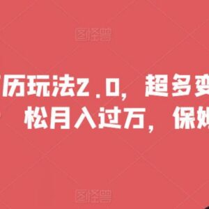 简历变现项目2.0保姆级教学 多玩法实操教程附完整配套资料-雨叶虚拟资源网