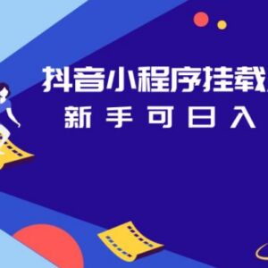 抖音挂载风行视频小程序变现攻略 新手零基础实操赚收益教程-雨叶虚拟资源网