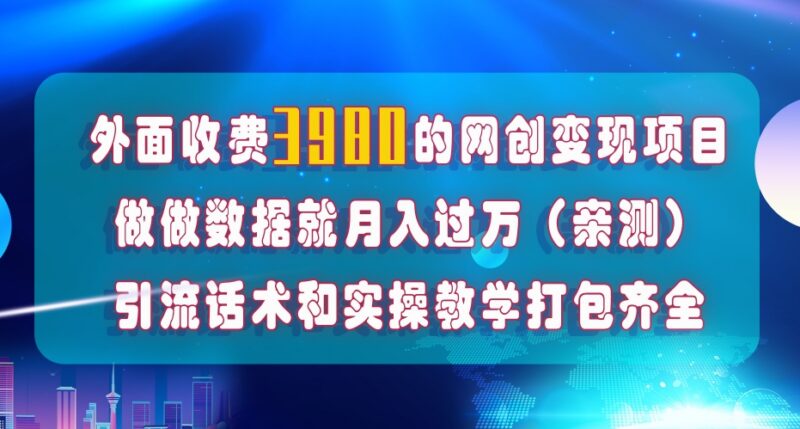 短视频及全媒体平台流量优化项目全攻略 零基础可上手实测月入1W+