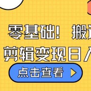视频号零基础搬运爆款短剧剪辑变现方法 红利期实操攻略-雨叶虚拟资源网