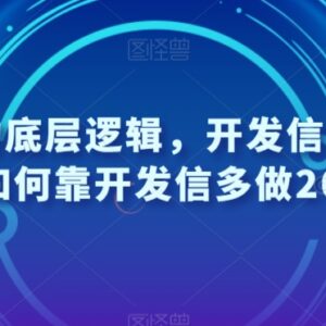 开发信底层逻辑及外包特训营实操 助力外贸企业高效获客增收-雨叶虚拟资源网