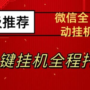 正规微信挂机躺赚项目玩法揭秘 单账号单日20-50元多号收益可叠加-雨叶虚拟资源网