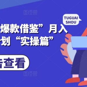 小说推文爆款借鉴实操指南 零基础可上手的月入过万运营方法-雨叶虚拟资源网